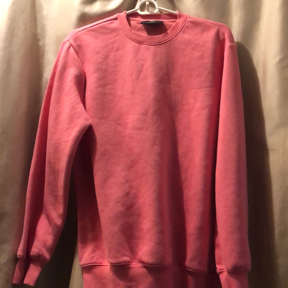 H&M Pink Crewneck